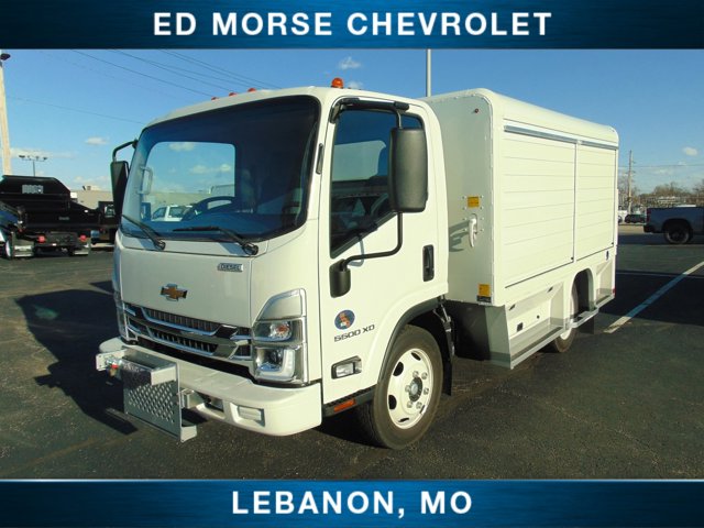 2024 Chevrolet 5500 XD LCF Diesel Beverage Truck
