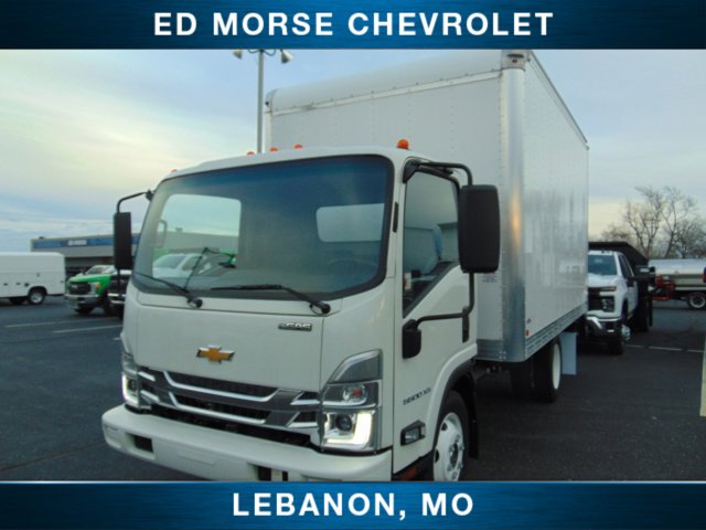 2024 Chevrolet 5500 XD LCF Diesel Box Truck