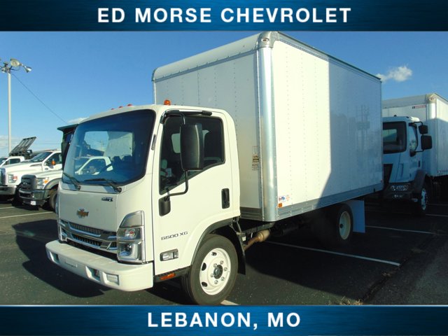 2024 Chevrolet 5500 XG LCF Gas 14' Box Truck