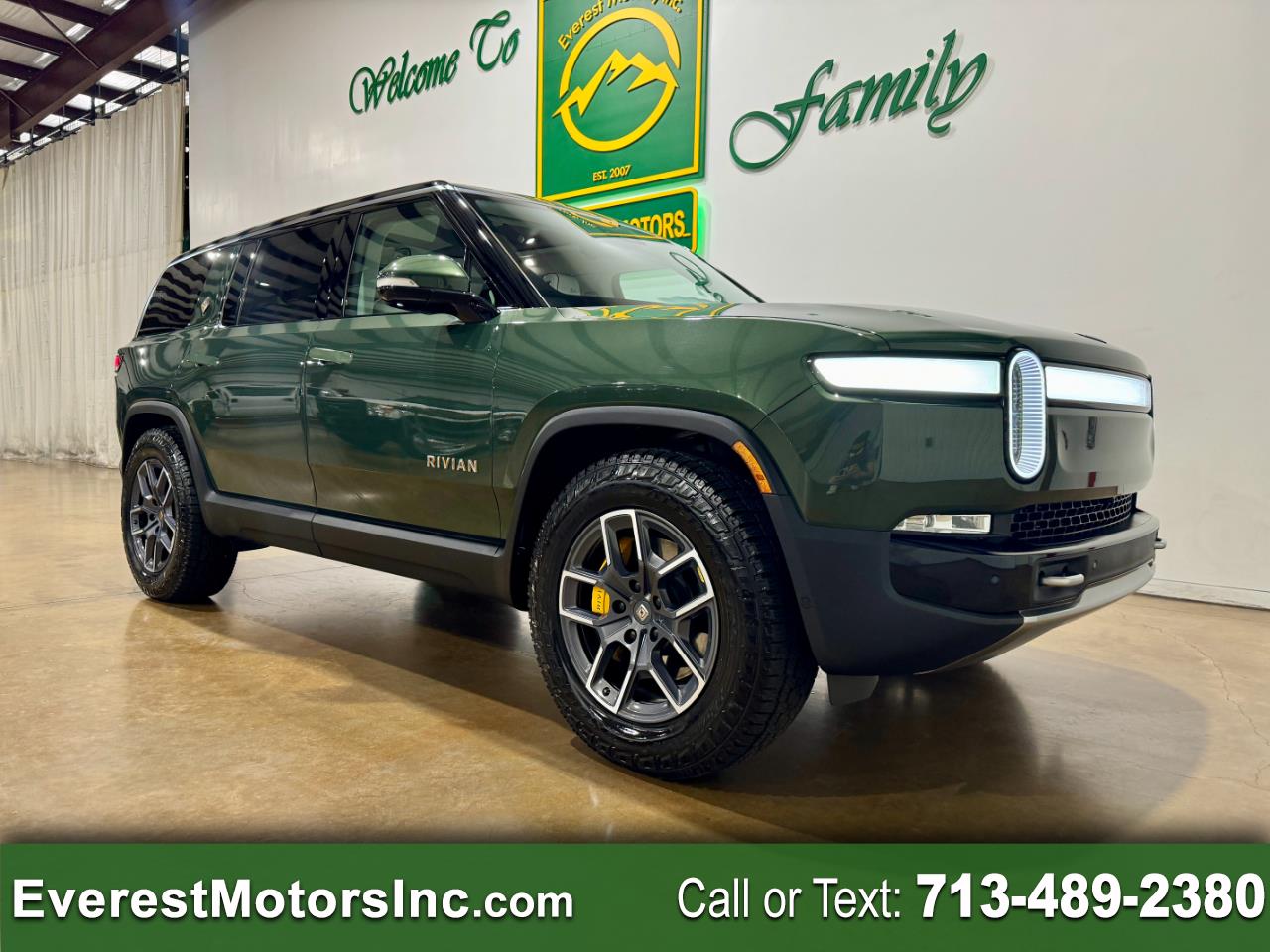 2023 Rivian R1S LAUNCH EDITION QUAD MOTOR AWD LARGE PACKE BATTERY