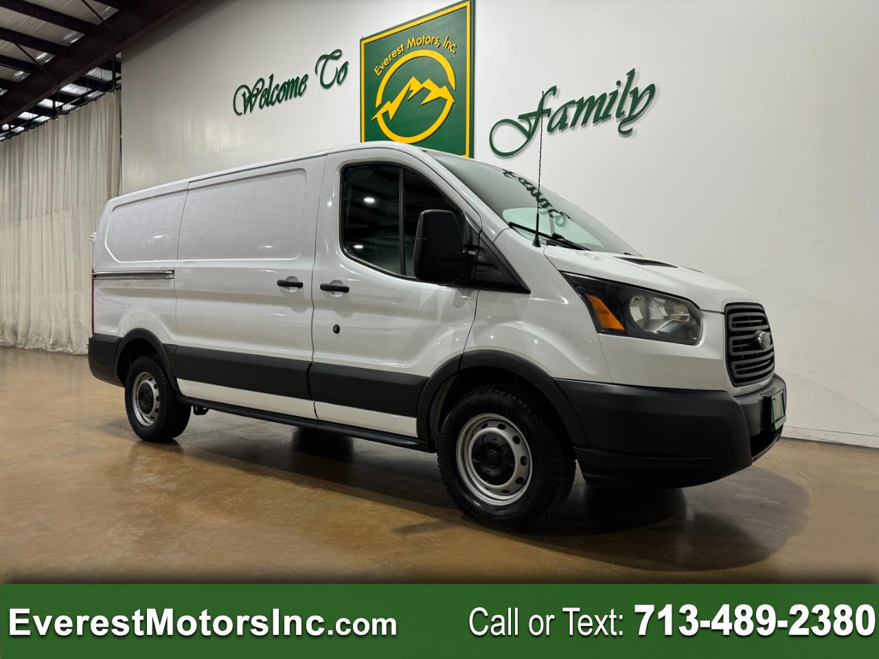 2016 Ford Transit Cargo Van T-150 LOW ROOF RWD 130"WB 3.7L GAS 1OWNER