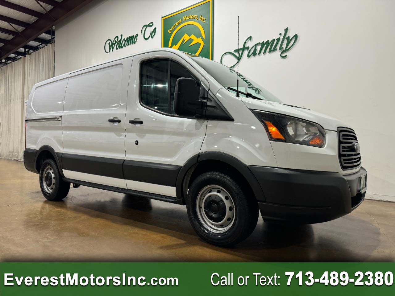 2017 Ford Transit Cargo Van T-150 LOW ROOF RWD 130"WB 3.7L GAS 1OWNER