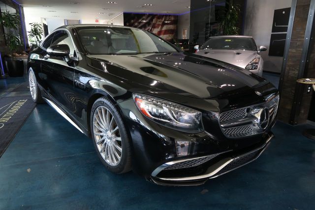 2015 Mercedes-Benz S-Class 2dr Coupe S 65 AMG RWD