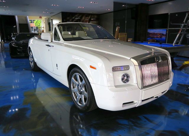 2010 Rolls-Royce Phantom Coupe 2dr Drophead